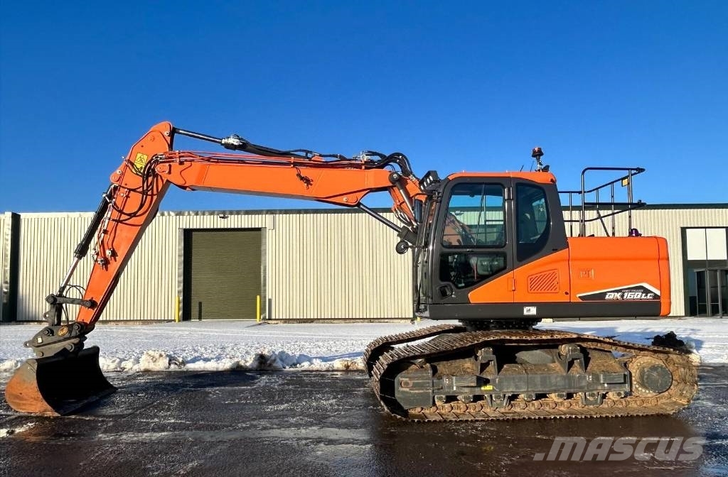 Develon DX160LC-7K Crawler excavators