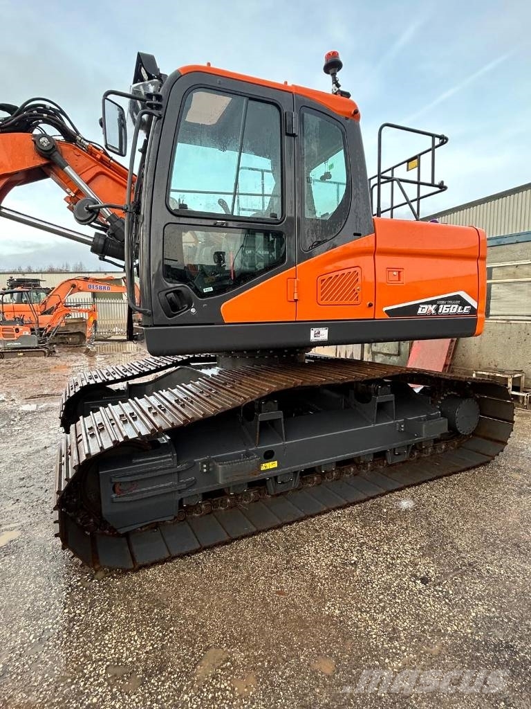 Develon DX160LC-7K Crawler excavators