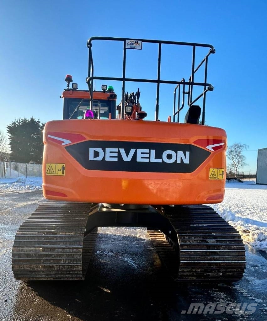 Develon DX160LC-7K Crawler excavators