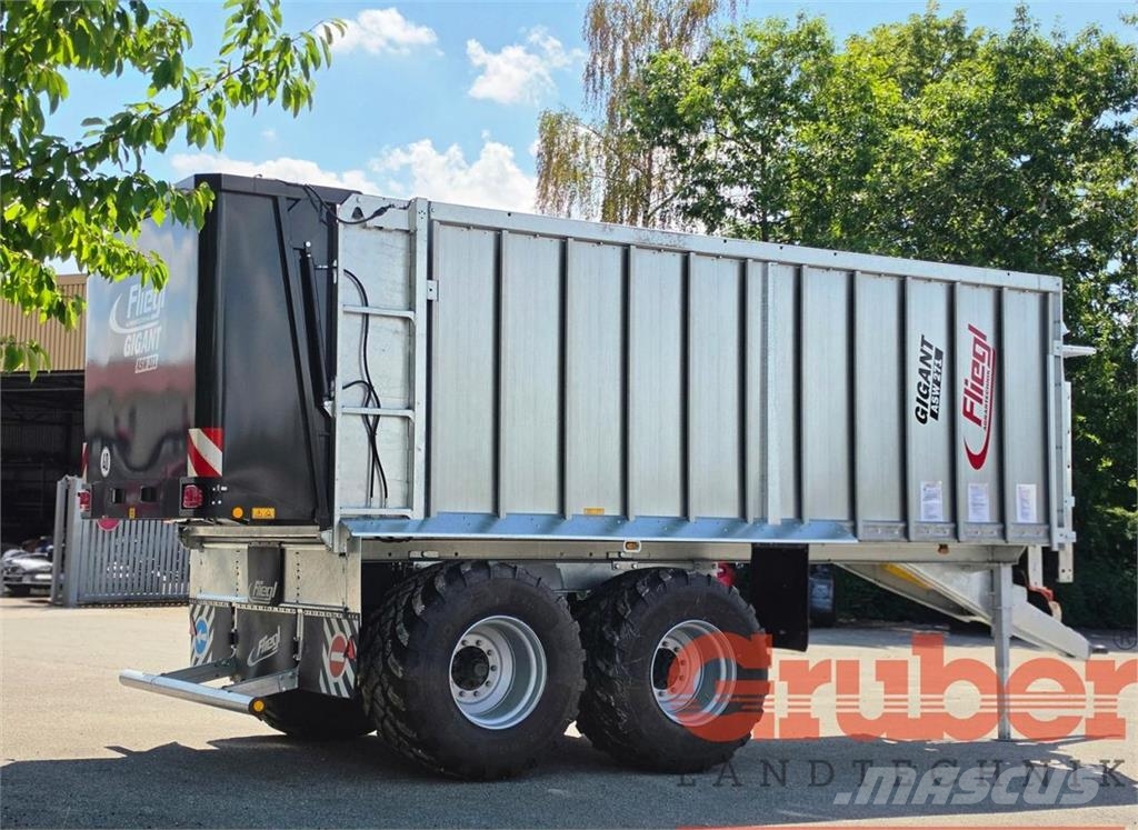 Fliegl ASW 271 Compact Fox مقطورات أخرى