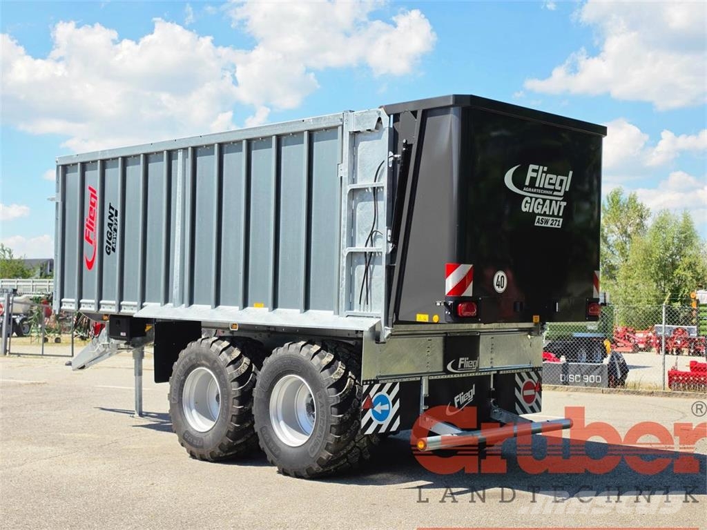 Fliegl ASW 271 Compact Fox مقطورات أخرى