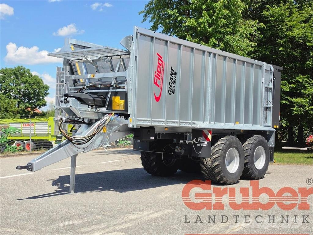 Fliegl ASW 271 Compact Fox مقطورات أخرى