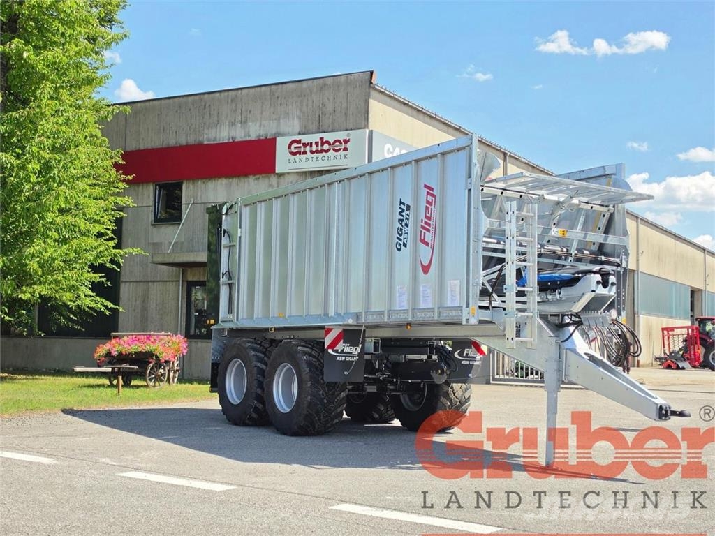 Fliegl ASW 271 Compact Fox مقطورات أخرى