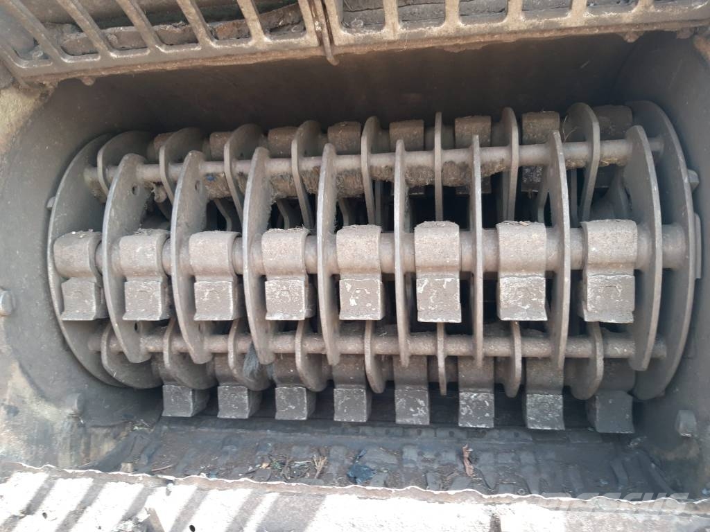 JENZ BA 916 Shredders