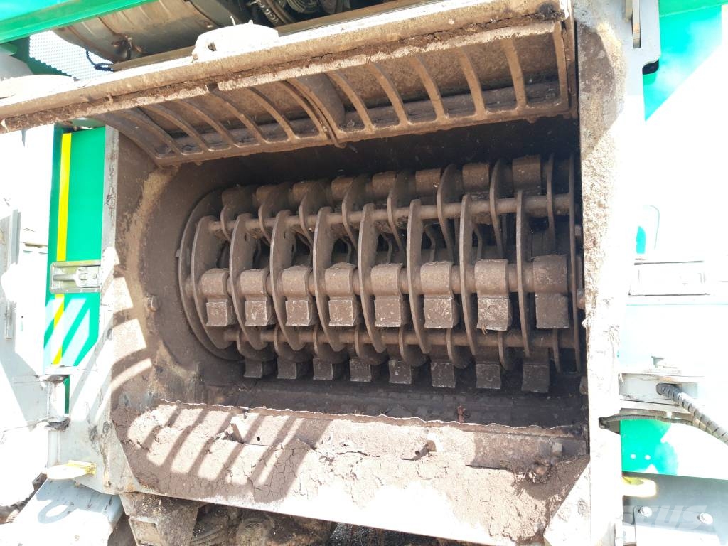 JENZ BA 916 Shredders