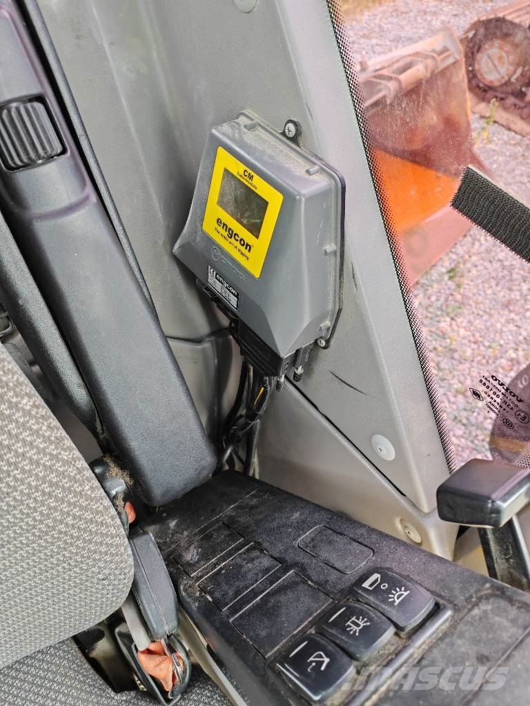 Volvo ECR355 EL Leica 3D 履带挖掘机