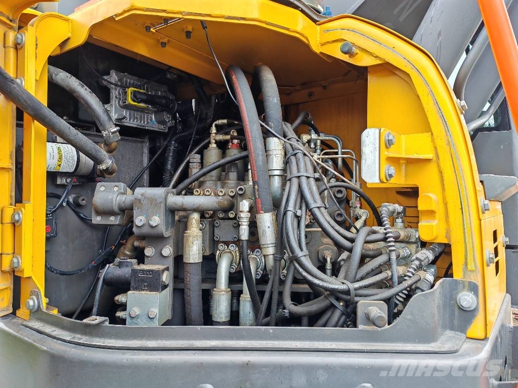 Volvo ECR355 EL Leica 3D 履带挖掘机