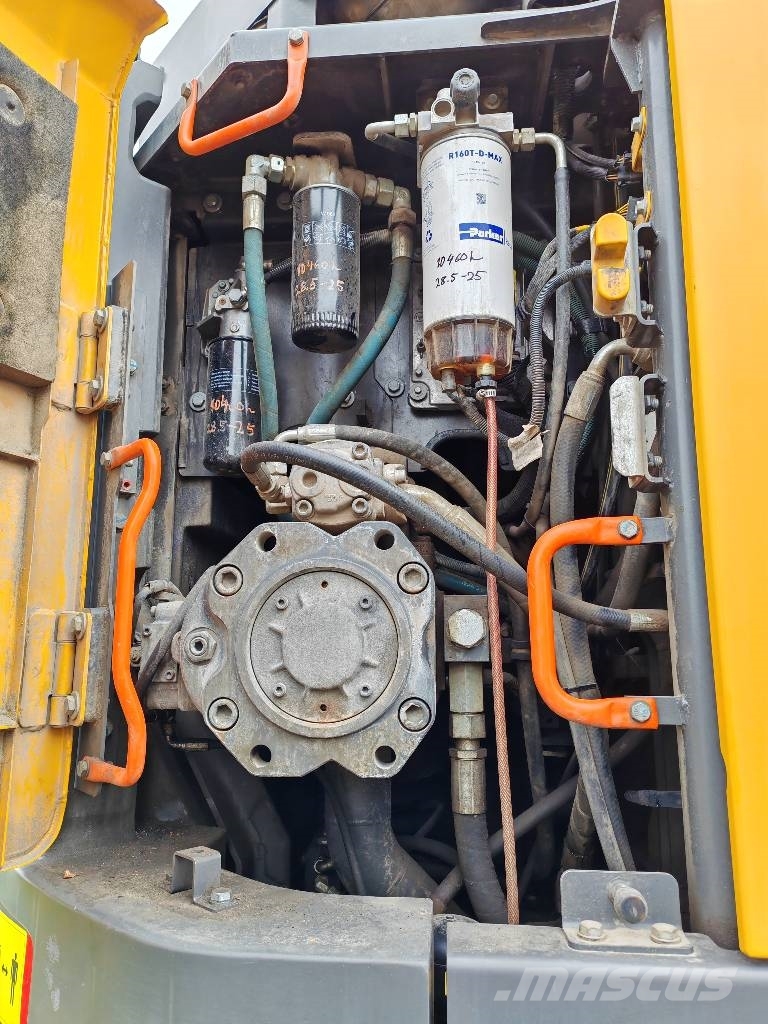 Volvo ECR355 EL Leica 3D 履带挖掘机