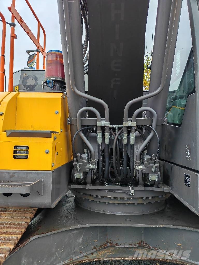 Volvo ECR355 EL Leica 3D 履带挖掘机