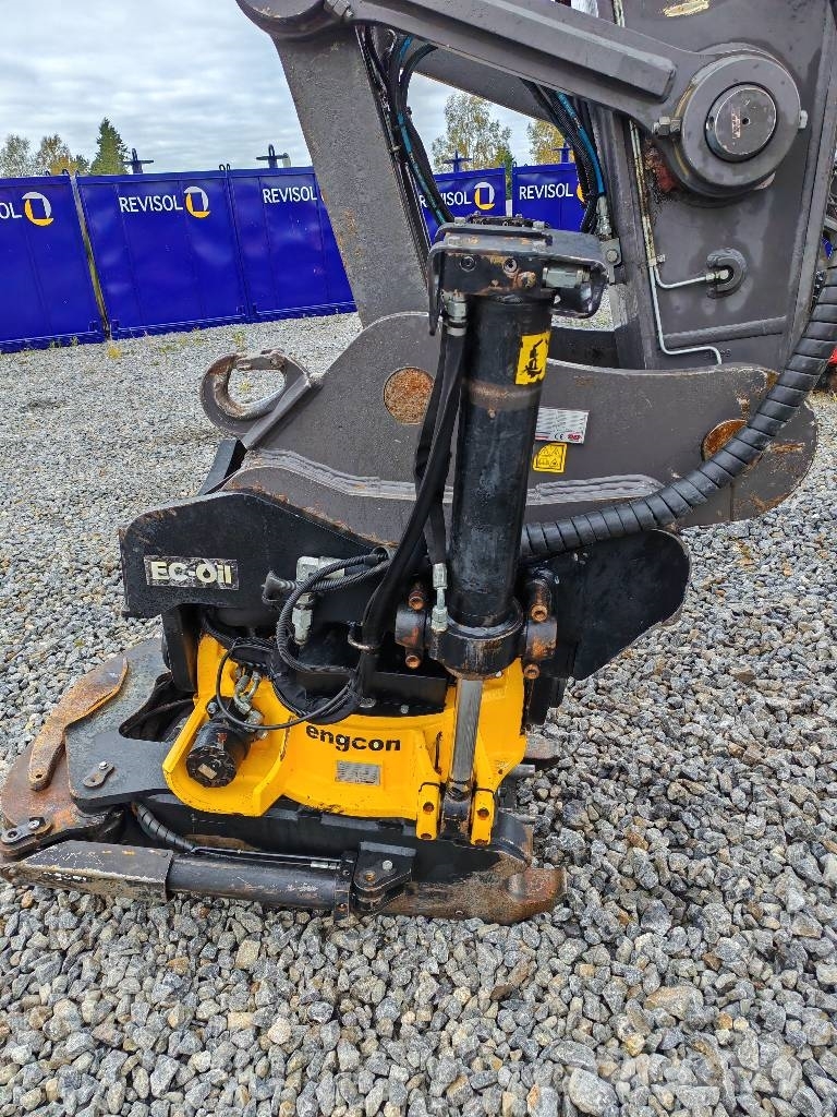 Volvo ECR355 EL Leica 3D 履带挖掘机
