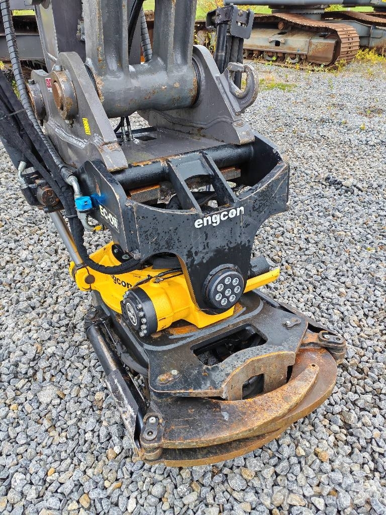 Volvo ECR355 EL Leica 3D 履带挖掘机