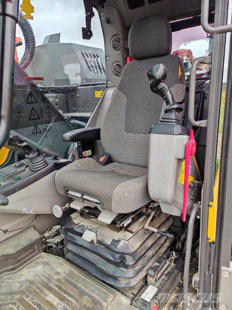 Volvo ECR355 EL Leica 3D 履带挖掘机