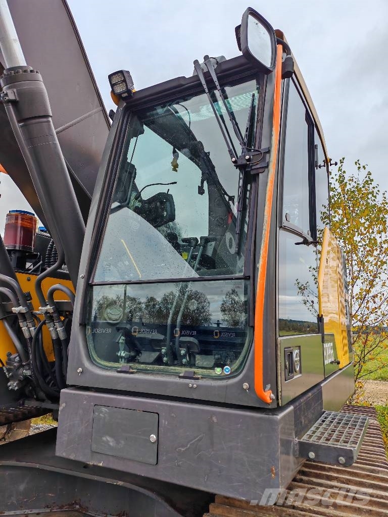 Volvo ECR355 EL Leica 3D 履带挖掘机