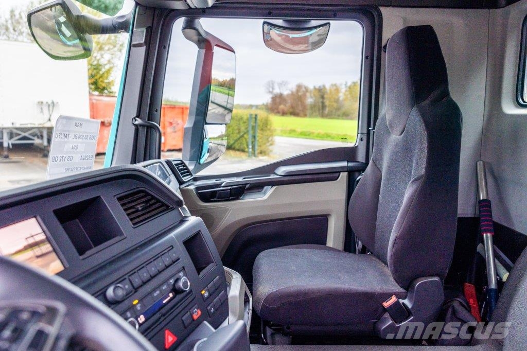 MAN TGS 35.520 BL-8x4-4 BL+TAJFUN L170 K Камиони с кран с кука
