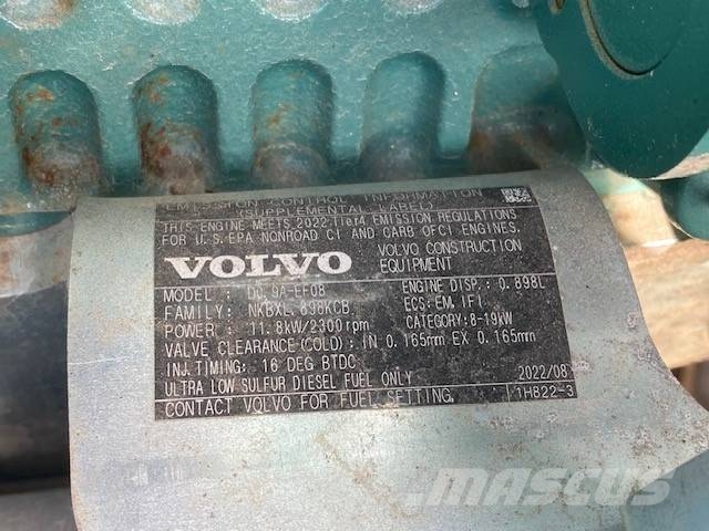 Volvo EC 18 E MIETE / RENTAL (12002065) حفارات صغيرة أقل من 7 طن (حفارات صغيرة)