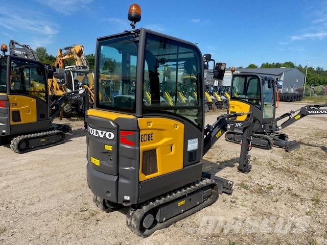 Volvo EC 18 E MIETE / RENTAL (12002065) حفارات صغيرة أقل من 7 طن (حفارات صغيرة)