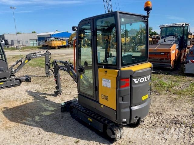Volvo EC 18 E MIETE / RENTAL (12002065) حفارات صغيرة أقل من 7 طن (حفارات صغيرة)
