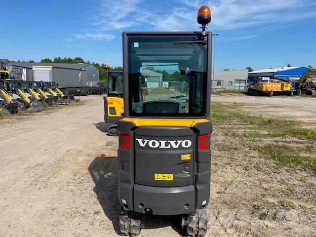 Volvo EC 18 E MIETE / RENTAL (12002065) حفارات صغيرة أقل من 7 طن (حفارات صغيرة)