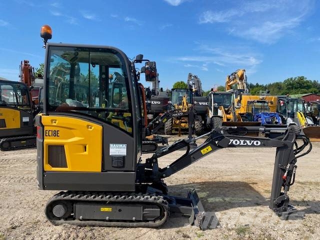 Volvo EC 18 E MIETE / RENTAL (12002065) حفارات صغيرة أقل من 7 طن (حفارات صغيرة)