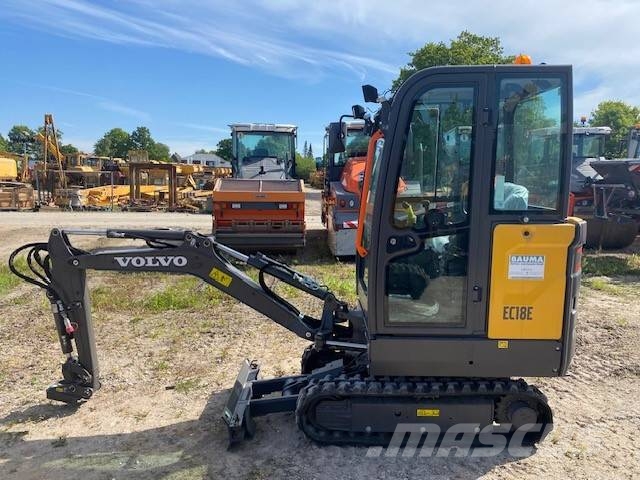 Volvo EC 18 E MIETE / RENTAL (12002065) حفارات صغيرة أقل من 7 طن (حفارات صغيرة)
