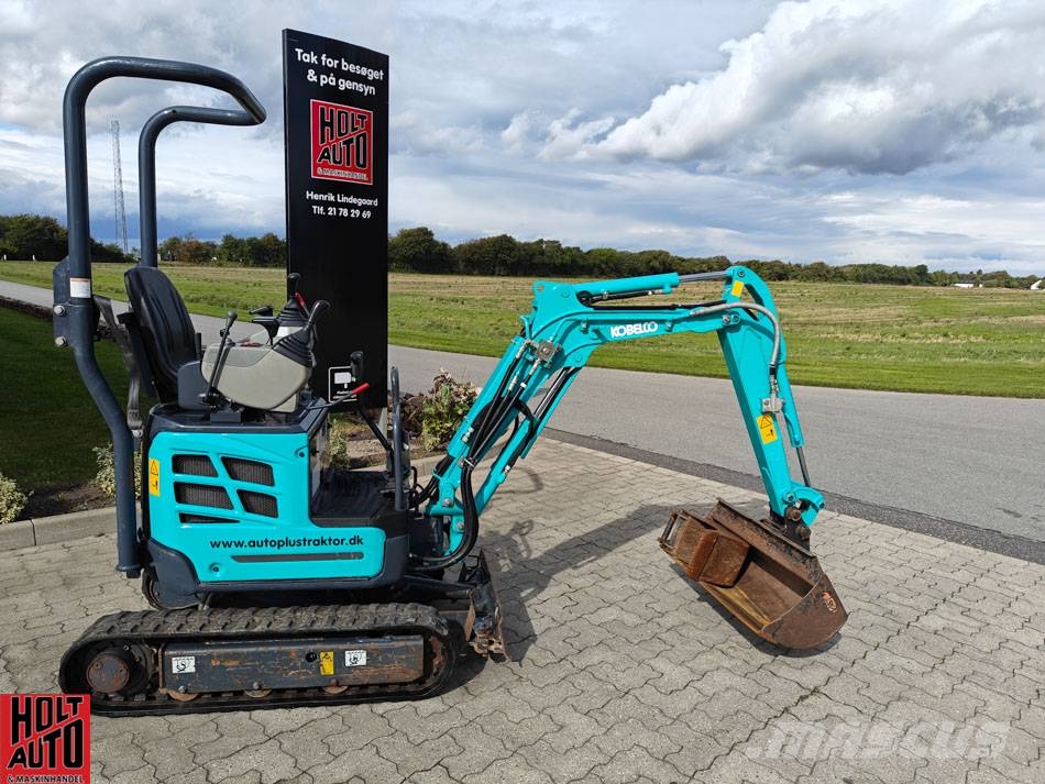 Kobelco SK 10 SR-2E Miniescavatori