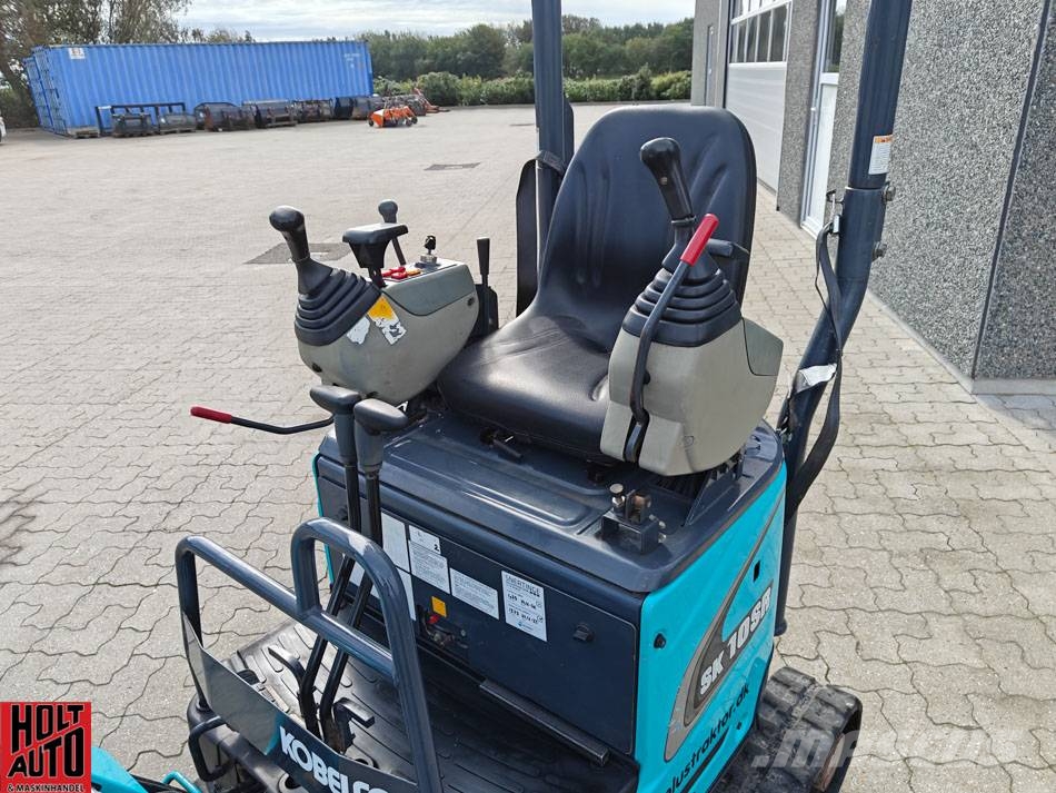 Kobelco SK 10 SR-2E Miniescavatori
