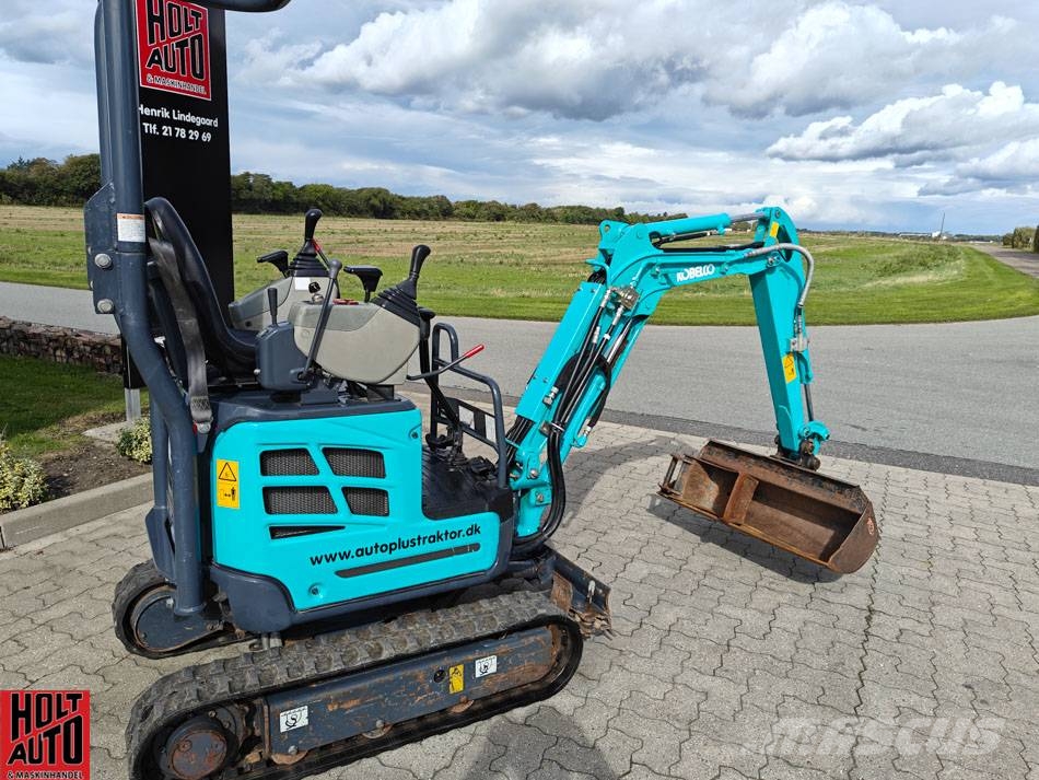 Kobelco SK 10 SR-2E Miniescavatori