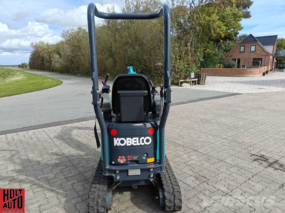 Kobelco SK 10 SR-2E Miniescavatori