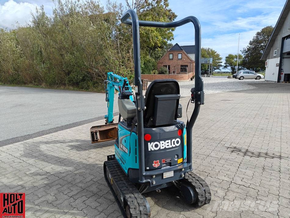 Kobelco SK 10 SR-2E Miniescavatori