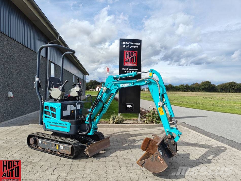 Kobelco SK 10 SR-2E Miniescavatori