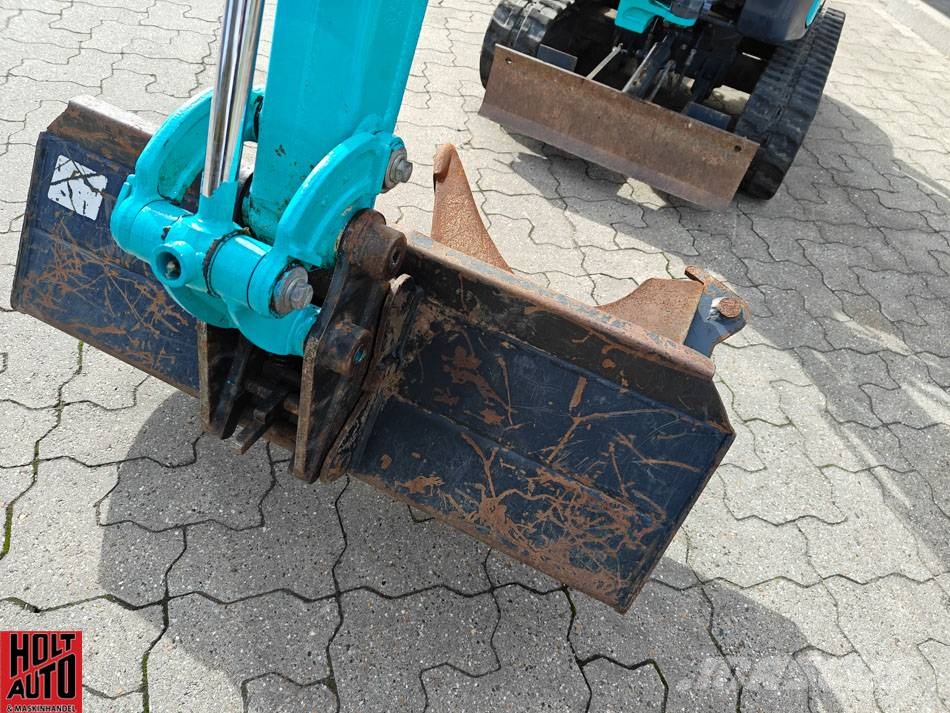 Kobelco SK 10 SR-2E Miniescavatori