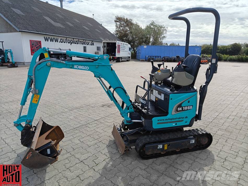 Kobelco SK 10 SR-2E Miniescavatori