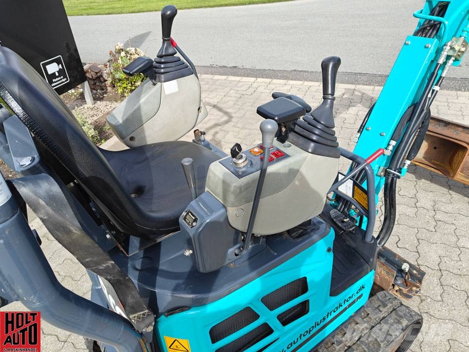 Kobelco SK 10 SR-2E Miniescavatori