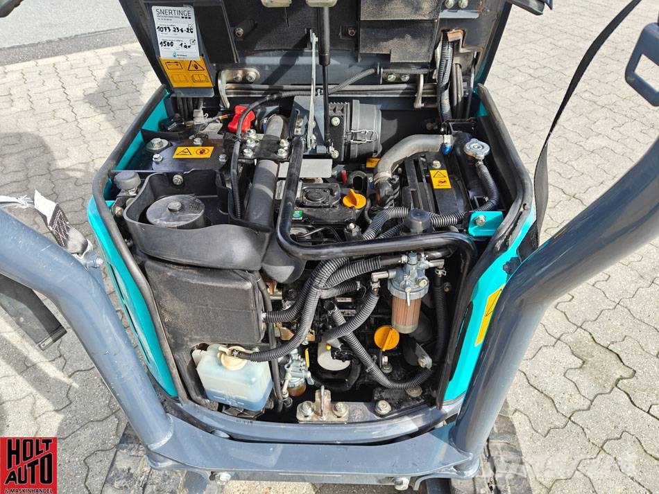 Kobelco SK 10 SR-2E Miniescavatori