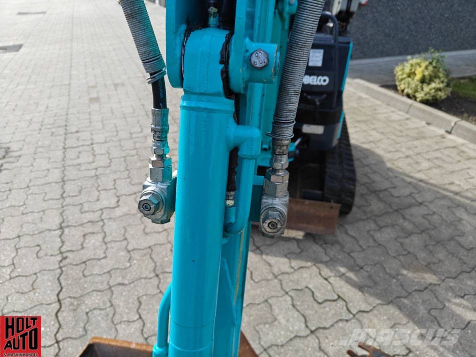 Kobelco SK 10 SR-2E Miniescavatori