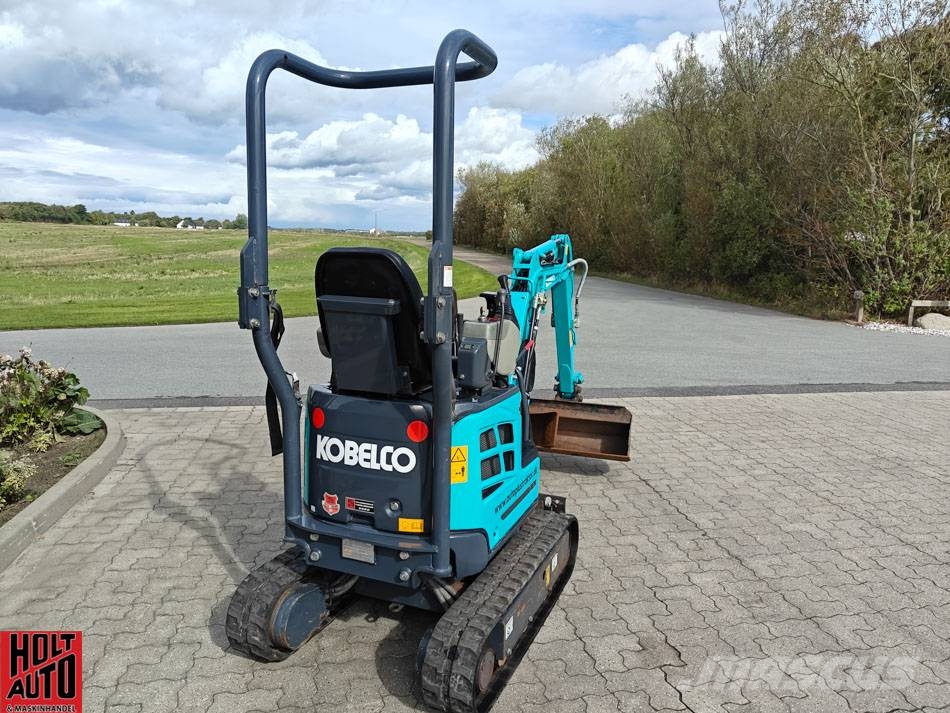 Kobelco SK 10 SR-2E Miniescavatori