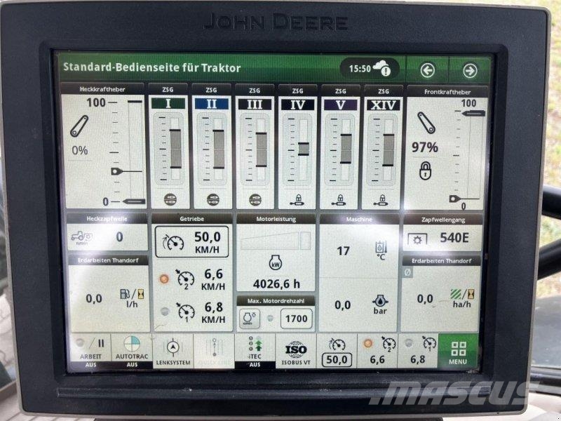 John Deere 6250R Traktoren