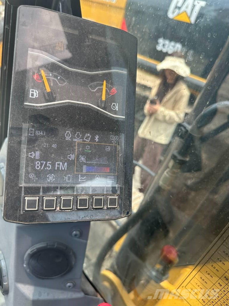 CAT CAT307.5 Mini excavators < 7t (Mini diggers)
