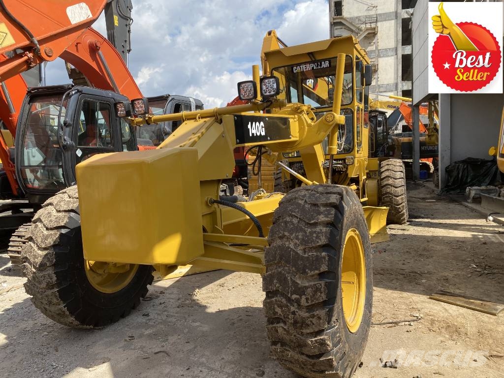 CAT 140 G Grejderi
