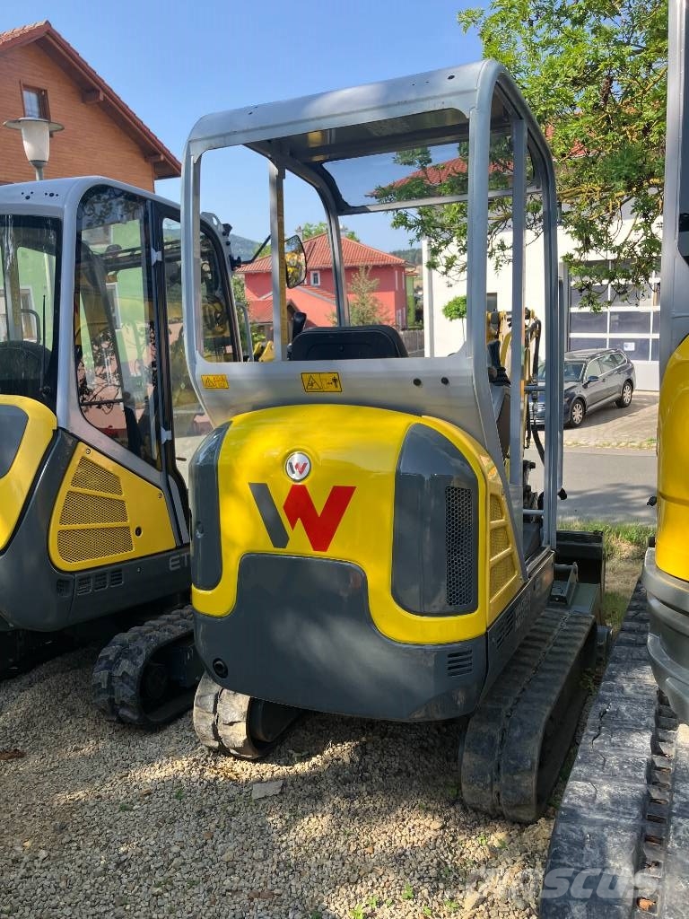 Wacker Neuson ET16 حفارات زحافة