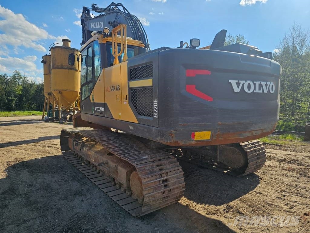 Volvo EC220EL Gravemaskiner på larvebånd