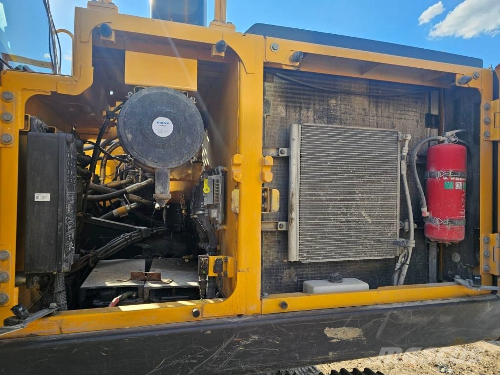 Volvo EC220EL Gravemaskiner på larvebånd