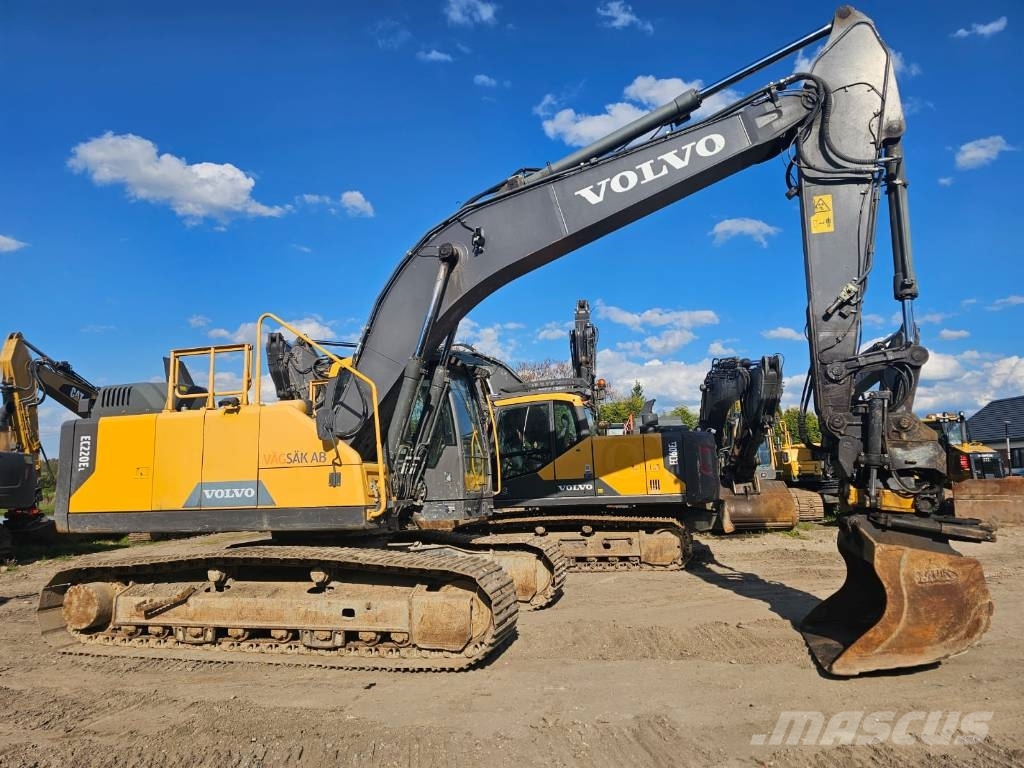 Volvo EC220EL Gravemaskiner på larvebånd