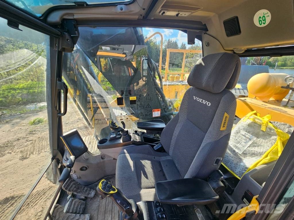 Volvo EC220EL Gravemaskiner på larvebånd