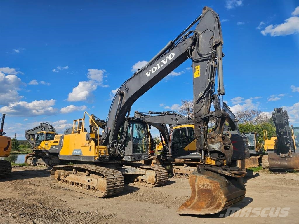 Volvo EC220EL Gravemaskiner på larvebånd