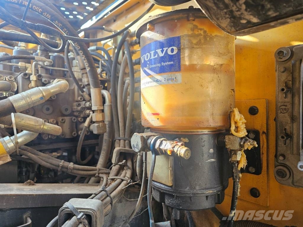 Volvo EC220EL Gravemaskiner på larvebånd