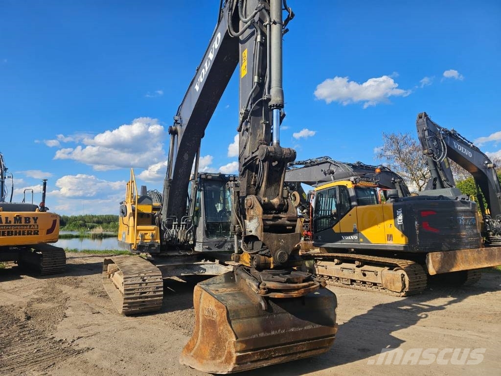 Volvo EC220EL Gravemaskiner på larvebånd