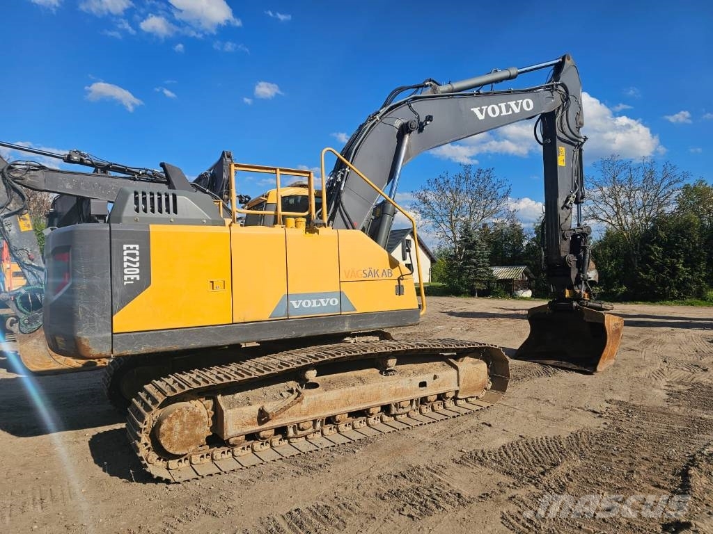 Volvo EC220EL Gravemaskiner på larvebånd