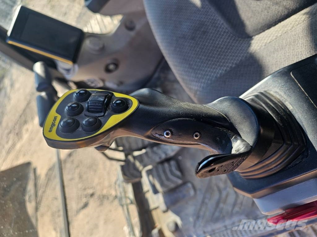 Volvo EC220EL Gravemaskiner på larvebånd