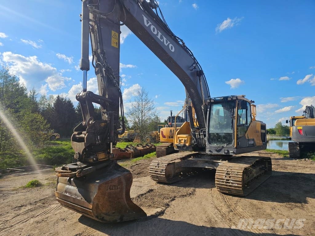 Volvo EC220EL Gravemaskiner på larvebånd